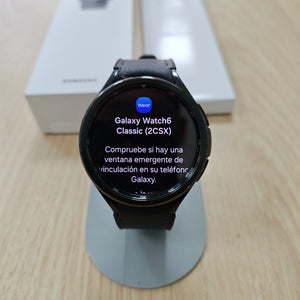 SMARTWATCH SAMSUNG GALAXY WATCH 6 CLASSIC SM-R960 47 MM GPS (SEMINUEVO)