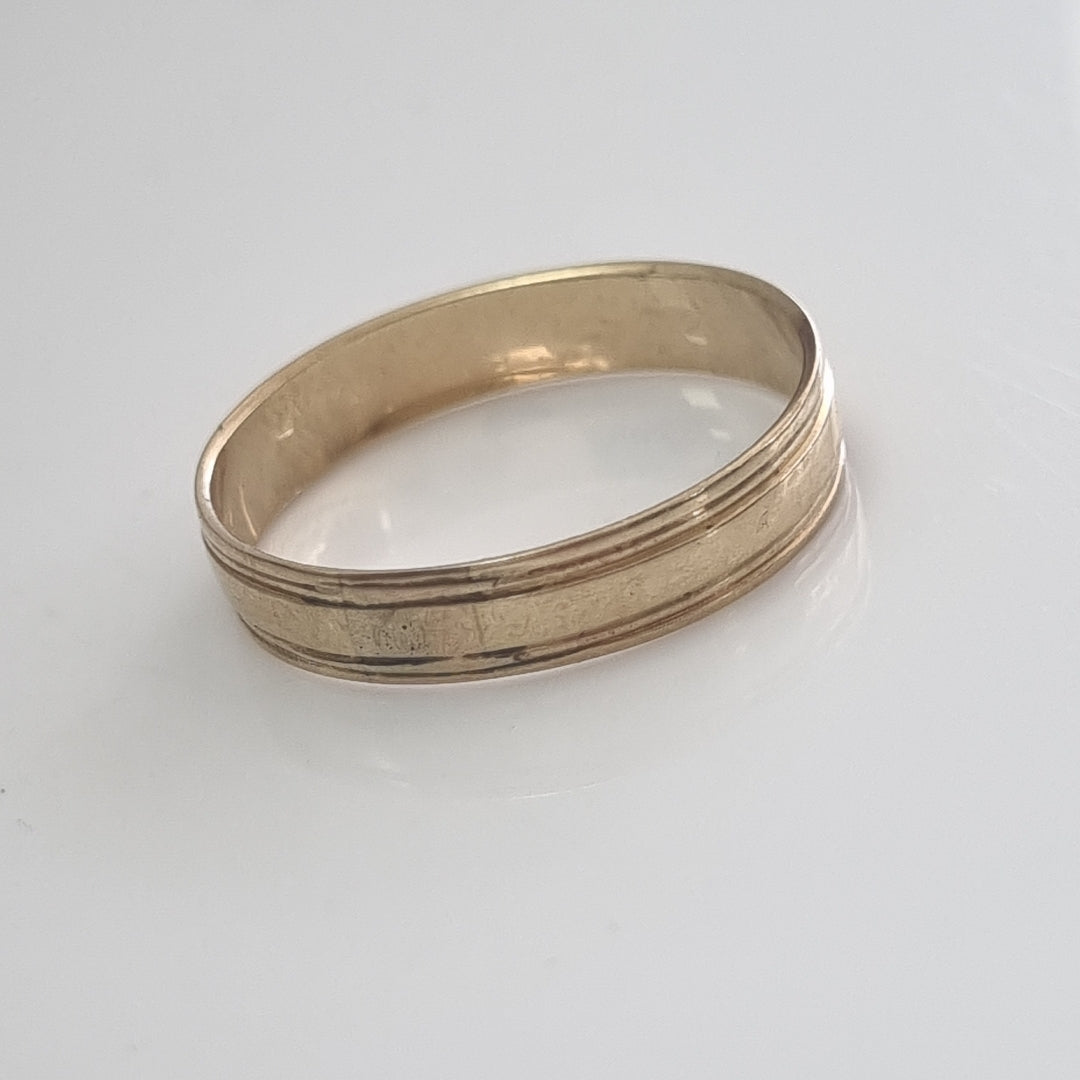 ARGOLLA ORO 10 K 1.2 GRMS (SEMINUEVO)