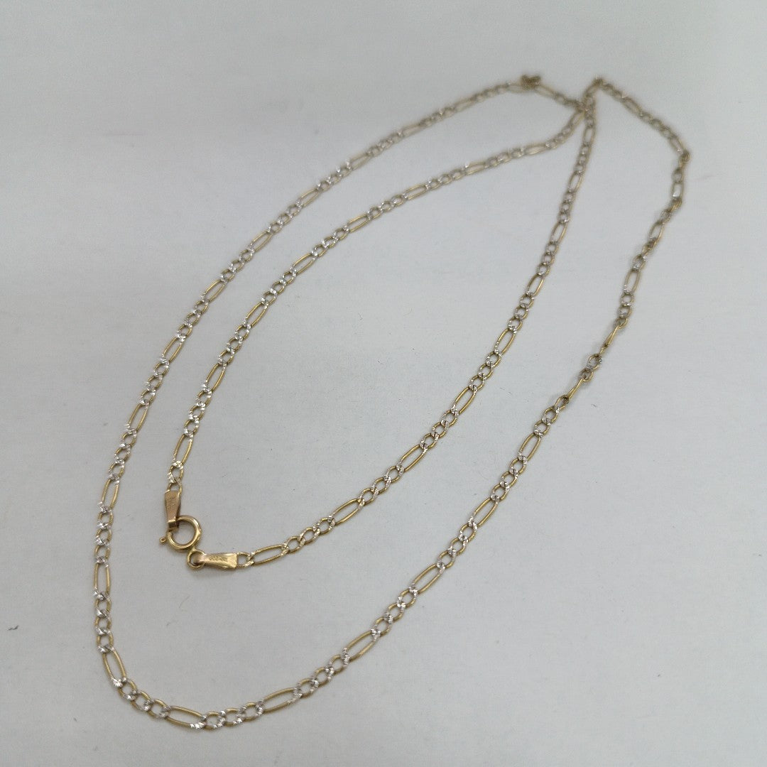 CADENA ORO 14 K 3.4 GRMS (SEMINUEVO)