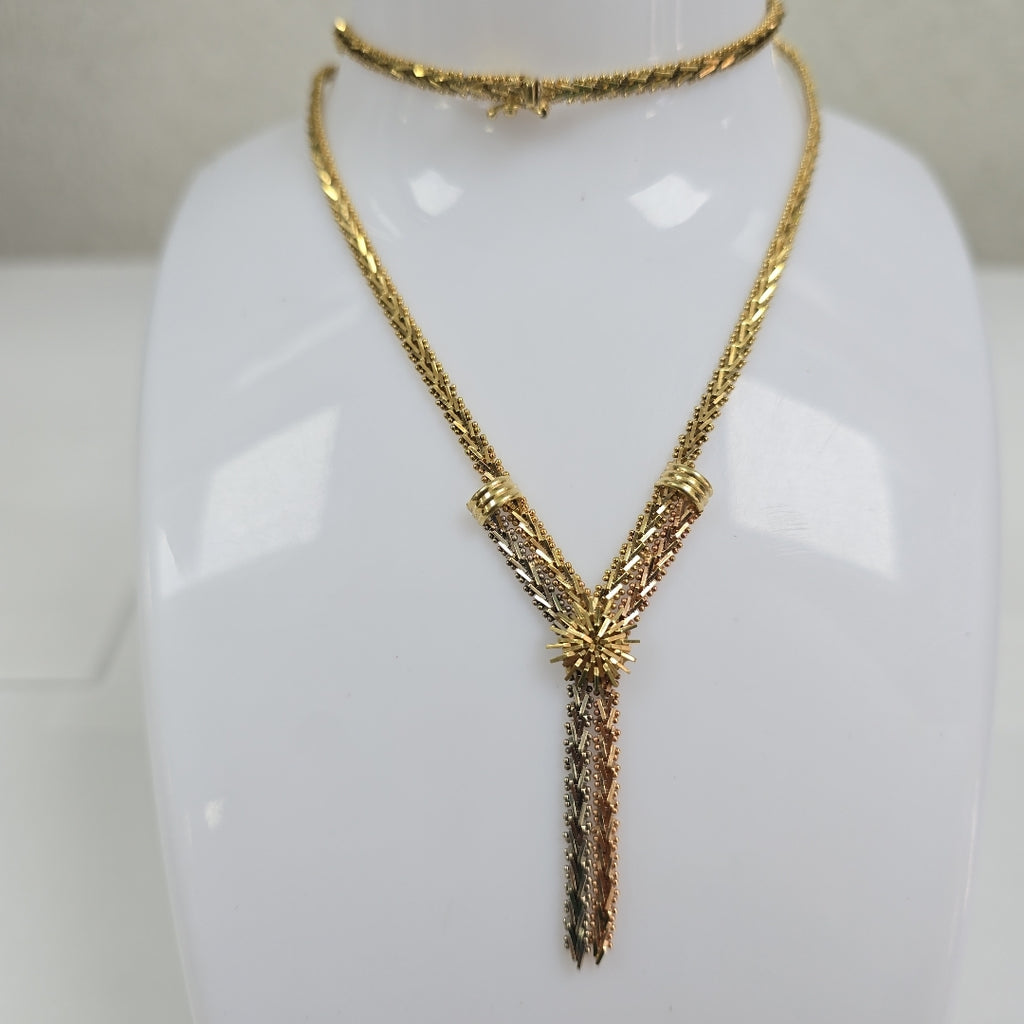 GARGANTILLA ORO 14 K 18.6 GRMS (SEMINUEVO)