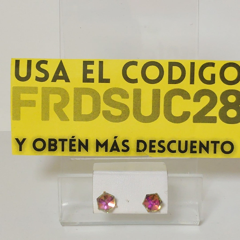 BROQUELES PAR ORO 10 K 1,00 GRMS (SEMINUEVO)