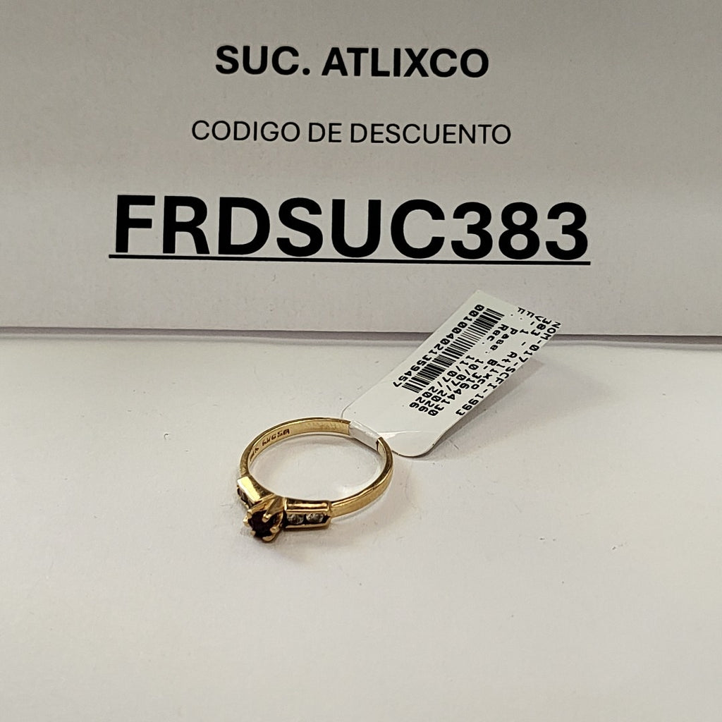 ANILLITO ORO 14 K 2 GRMS (SEMINUEVO)