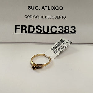 ANILLITO ORO 14 K 2 GRMS (SEMINUEVO)