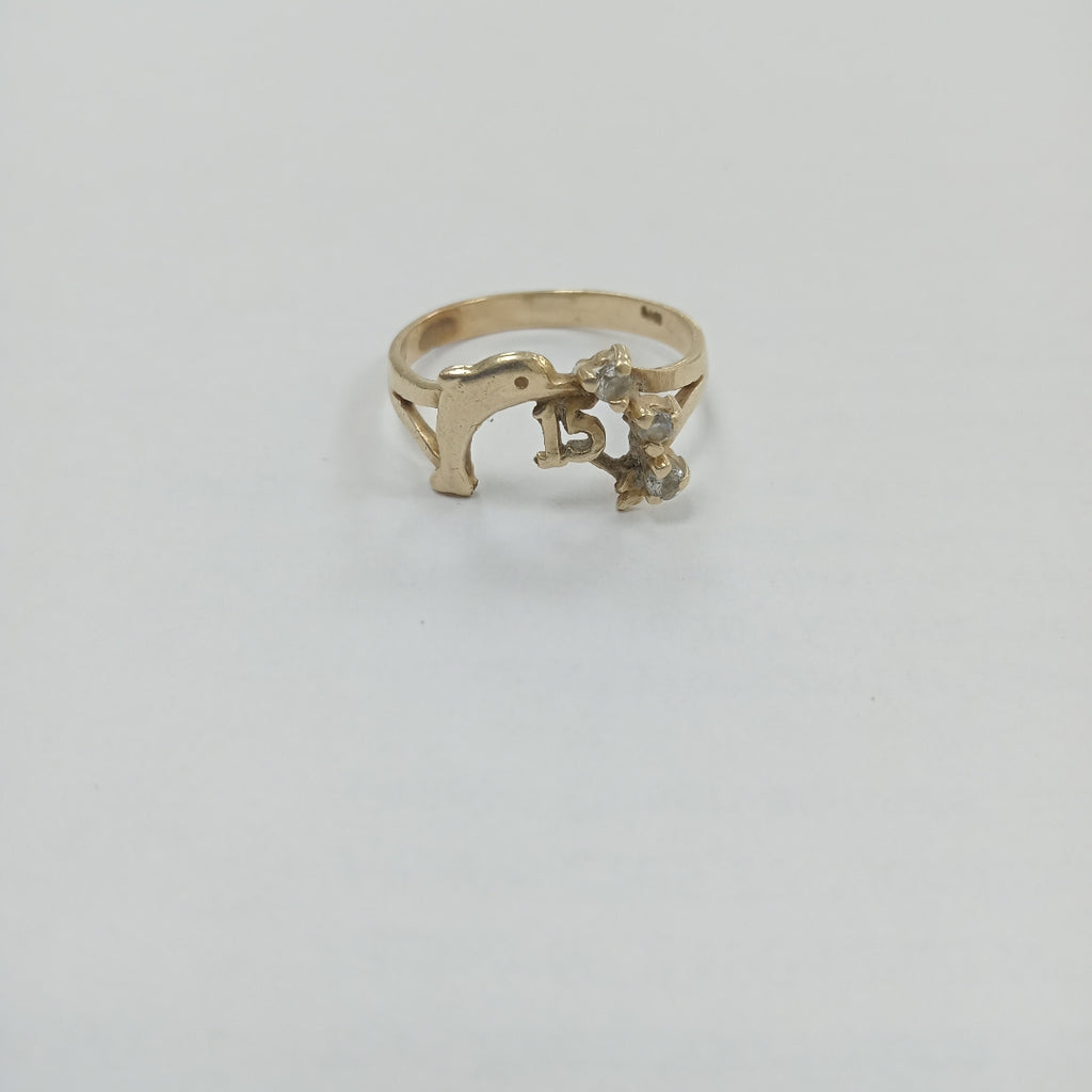 ANILLITO ORO 10 K 2,00 GRMS (SEMINUEVO)