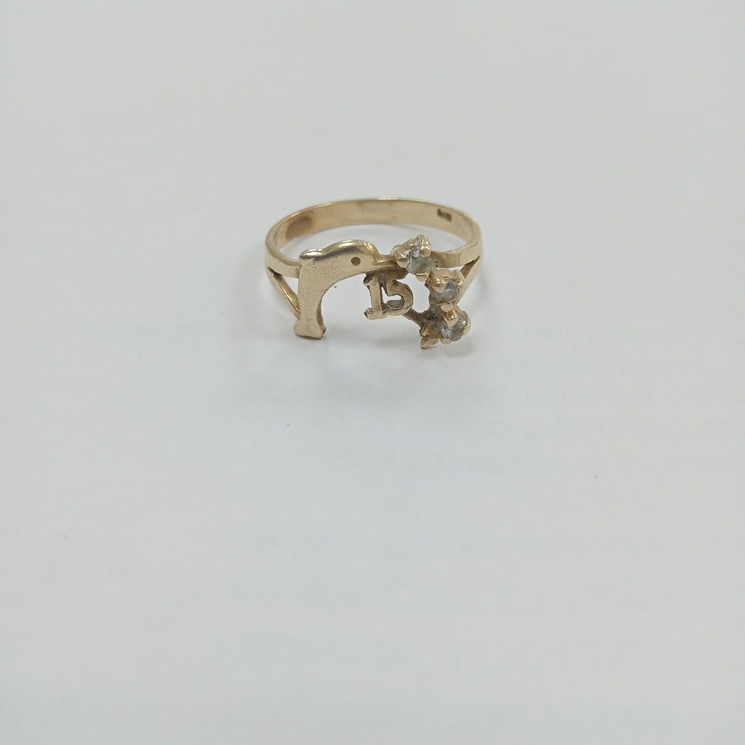 ANILLITO ORO 10 K 2,00 GRMS (SEMINUEVO)