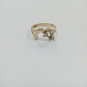 ANILLITO ORO 10 K 2,00 GRMS (SEMINUEVO)