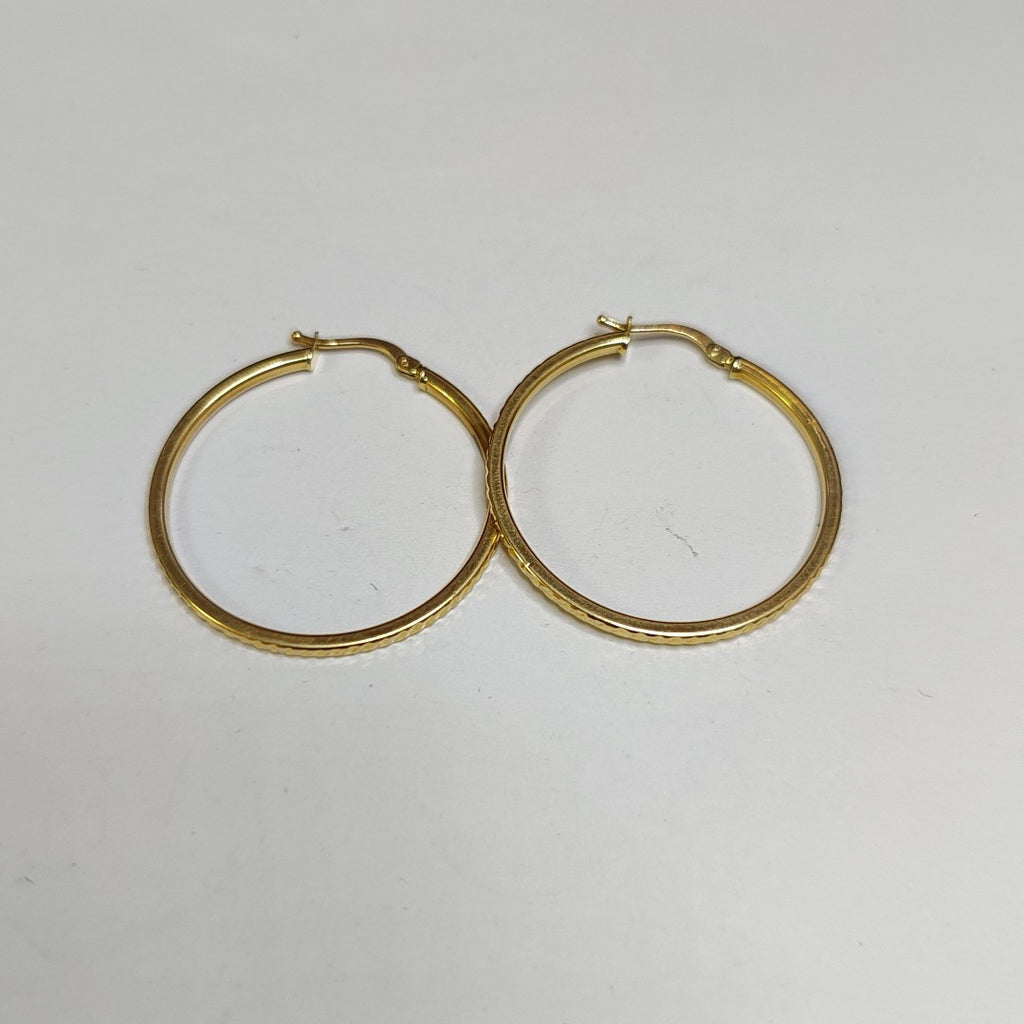 ARRACADAS PAR ORO 14 K 3,40 GRMS (SEMINUEVO)