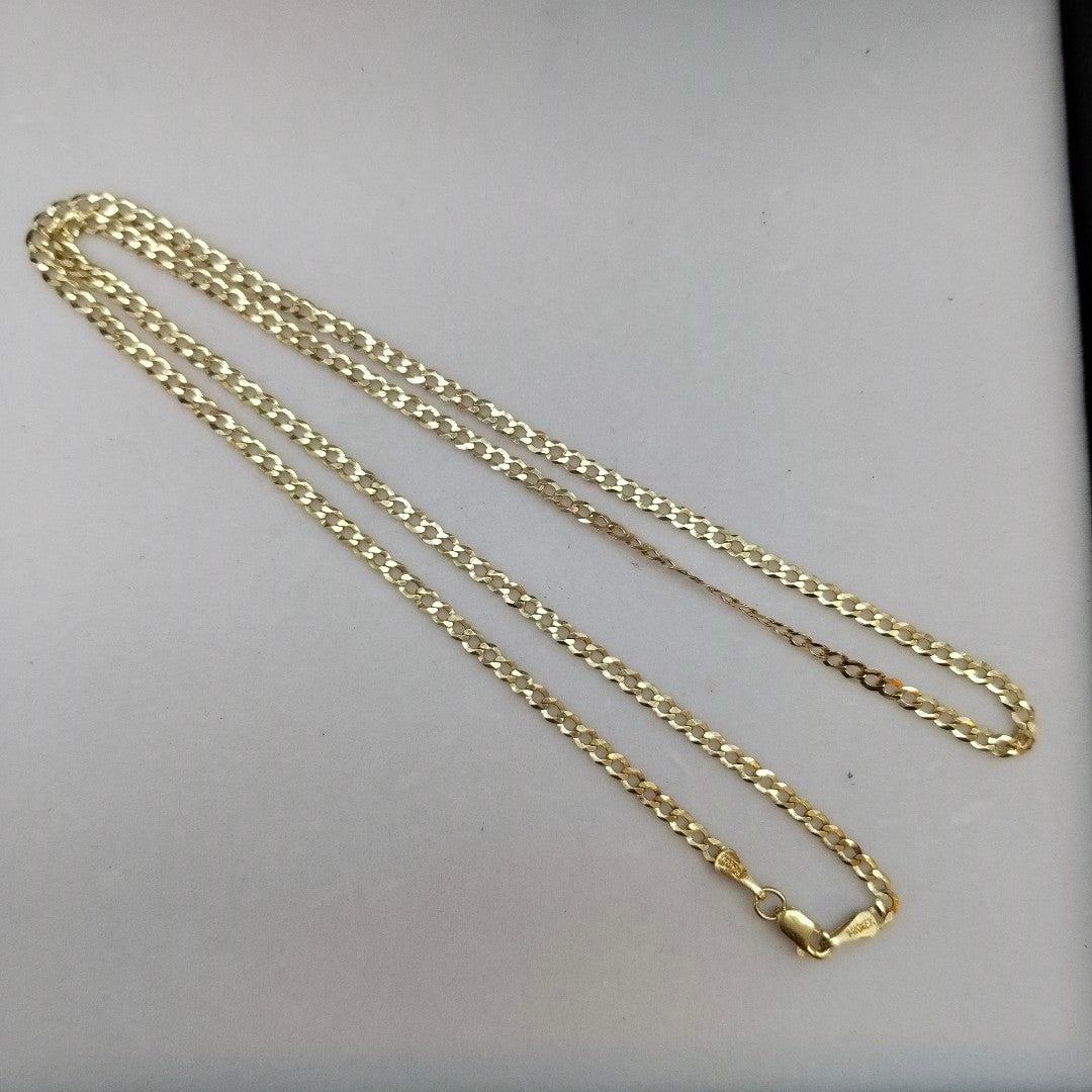 CADENA ORO 14 K 5.8 GRMS (SEMINUEVO)