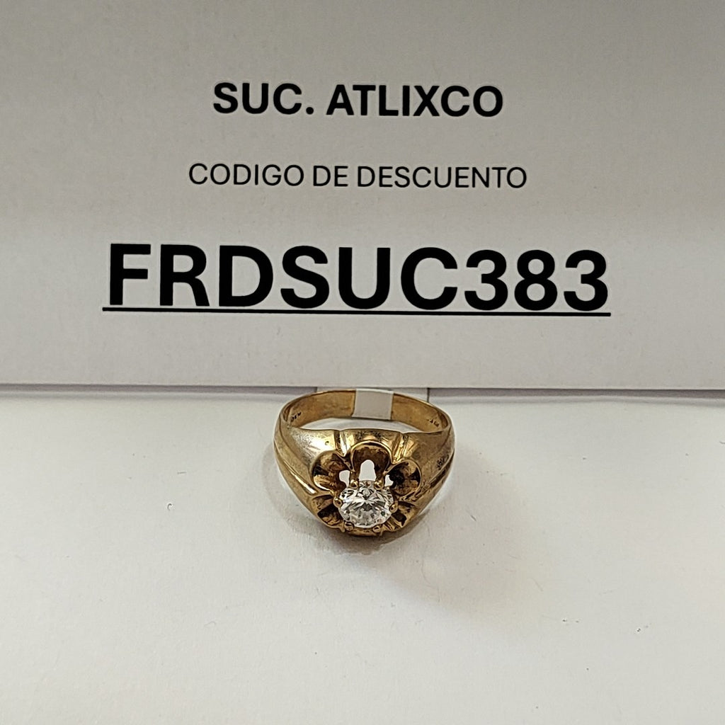 ANILLO ORO 8 K 5.4 GRMS (SEMINUEVO)