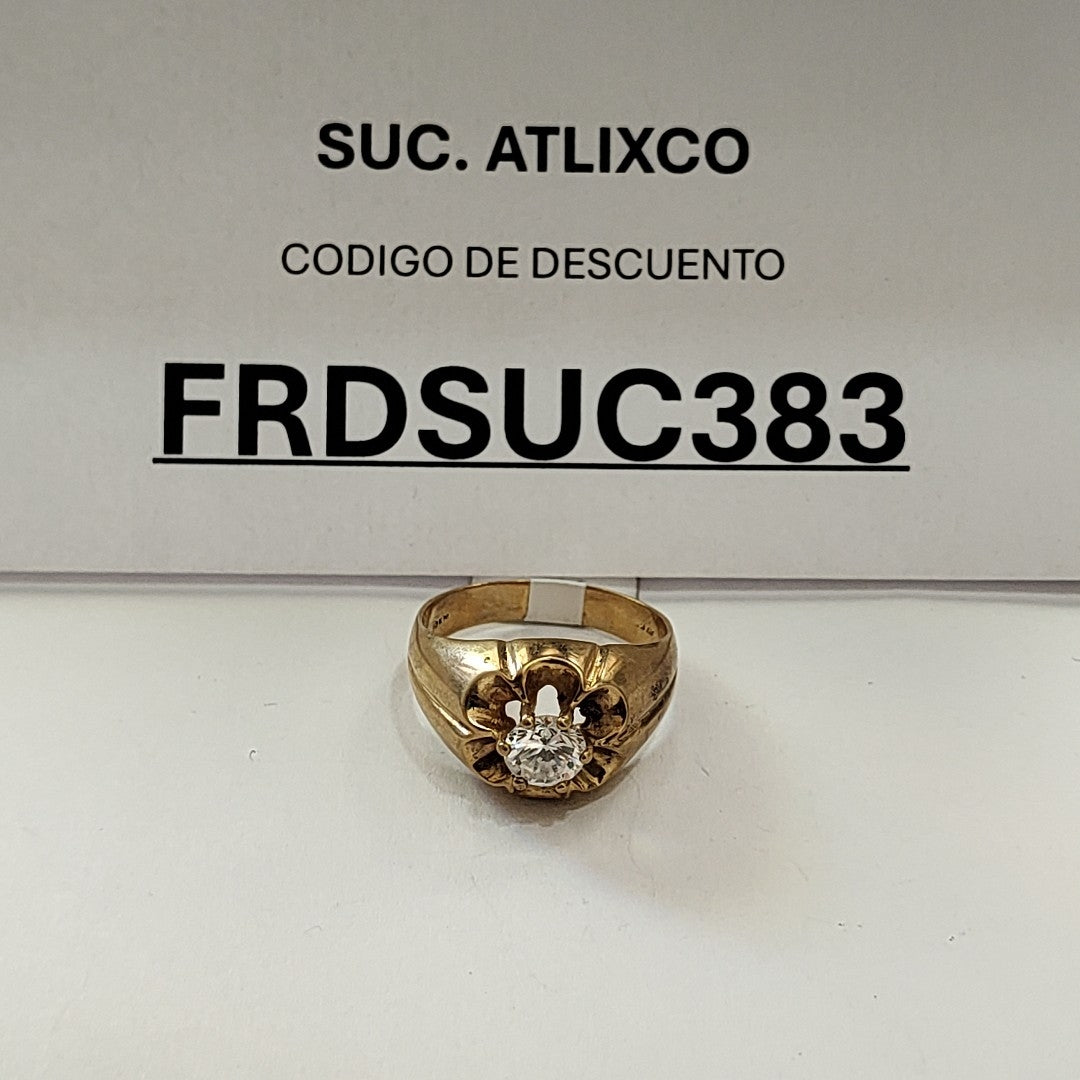ANILLO ORO 8 K 5.4 GRMS (SEMINUEVO)