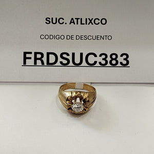 ANILLO ORO 8 K 5.4 GRMS (SEMINUEVO)