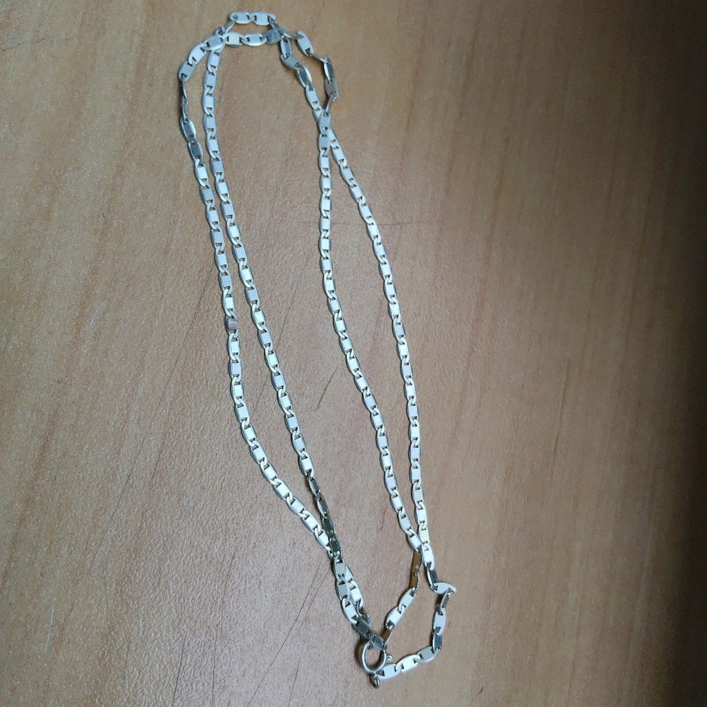 CADENA PLATA 4.3 GRMS (SEMINUEVO)