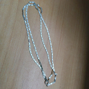 CADENA PLATA 4.3 GRMS (SEMINUEVO)