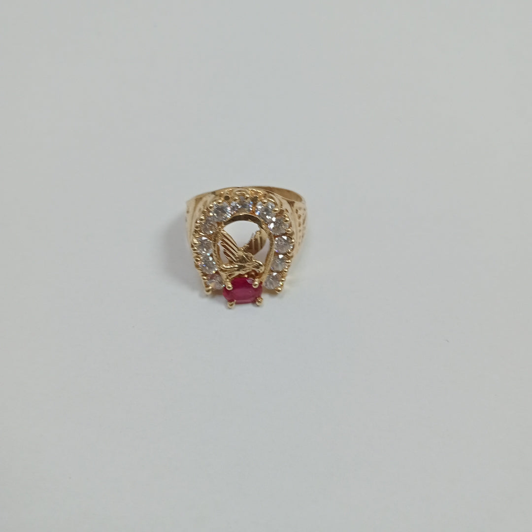 ANILLO ORO 14 K 7,20 GRMS (SEMINUEVO)
