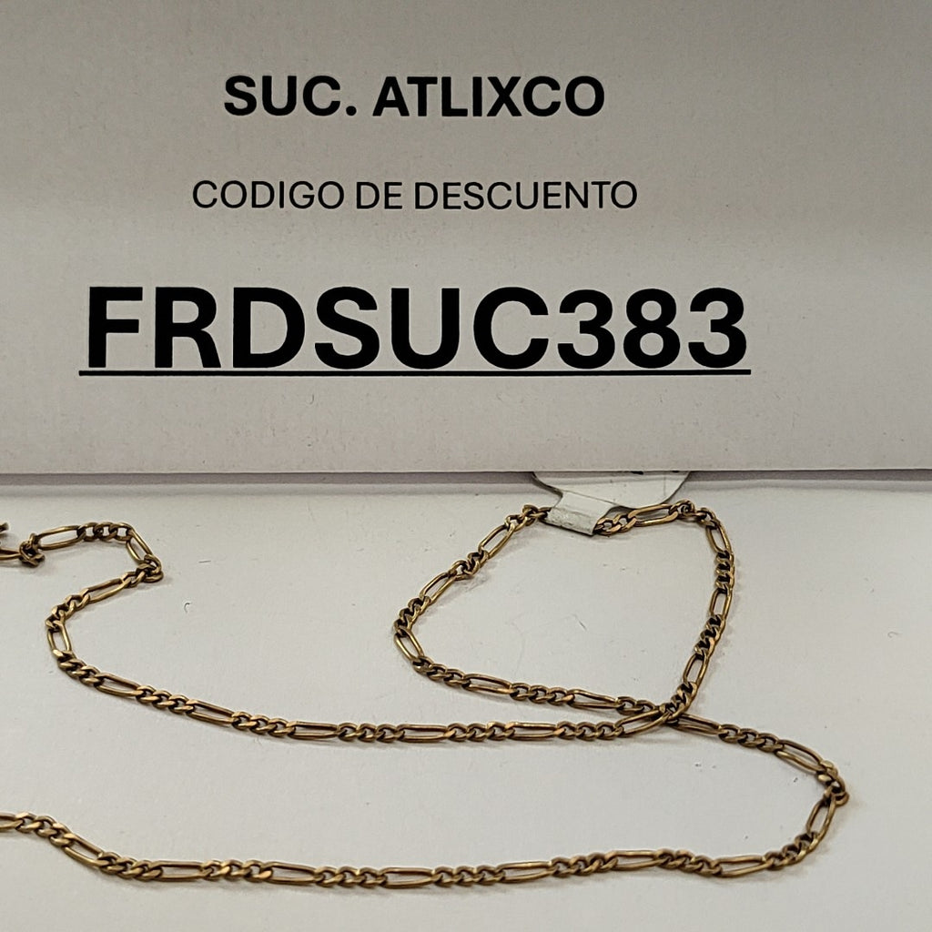 CADENA ORO 14 K 2.9 GRMS (SEMINUEVO)