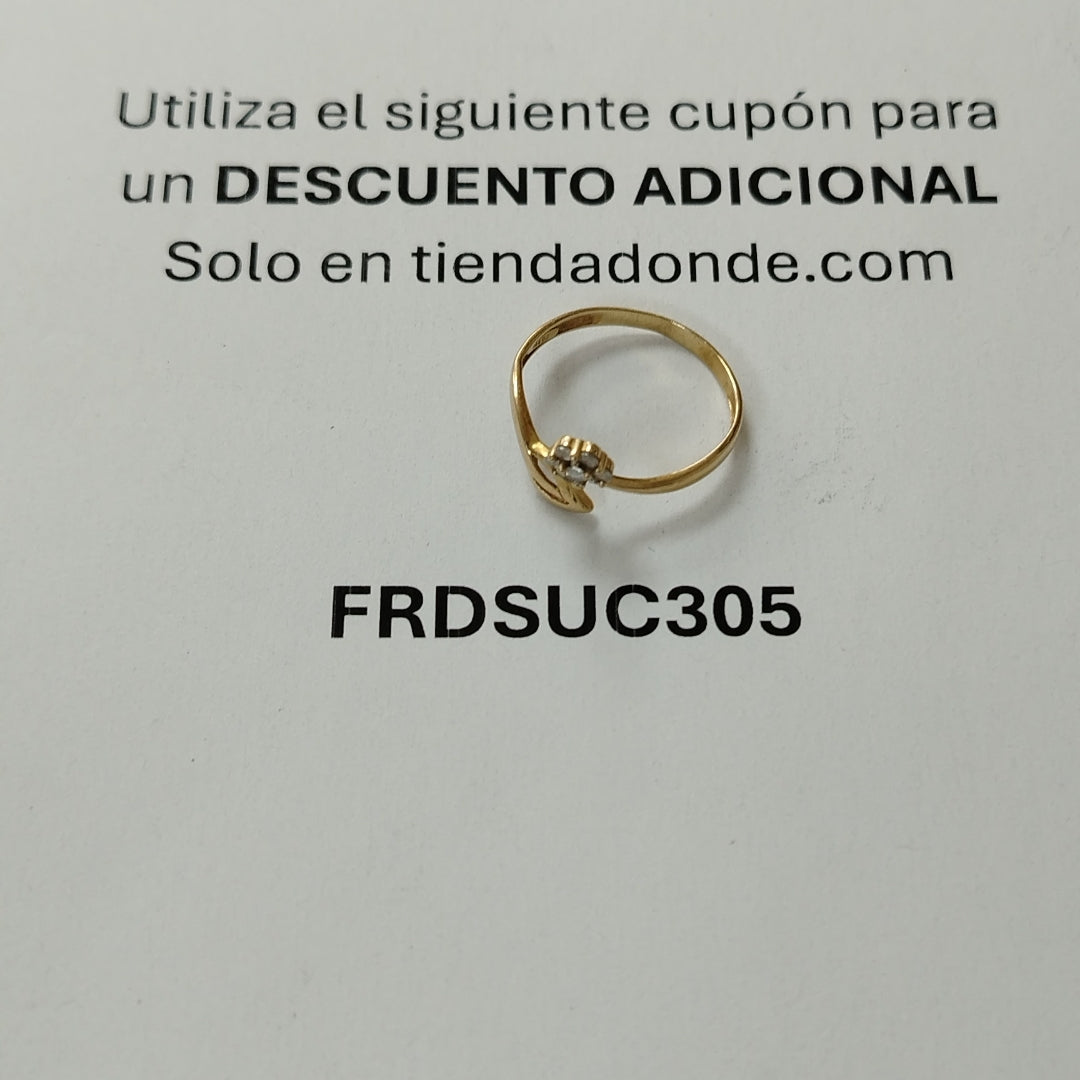 ANILLITO ORO 14 K 1,30 GRMS (SEMINUEVO)