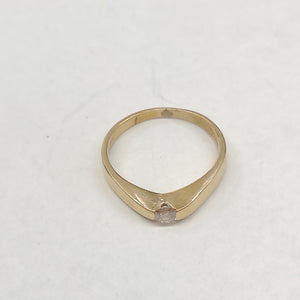 SOLITARIO ORO 14 K 2.5 GRMS (SEMINUEVO)
