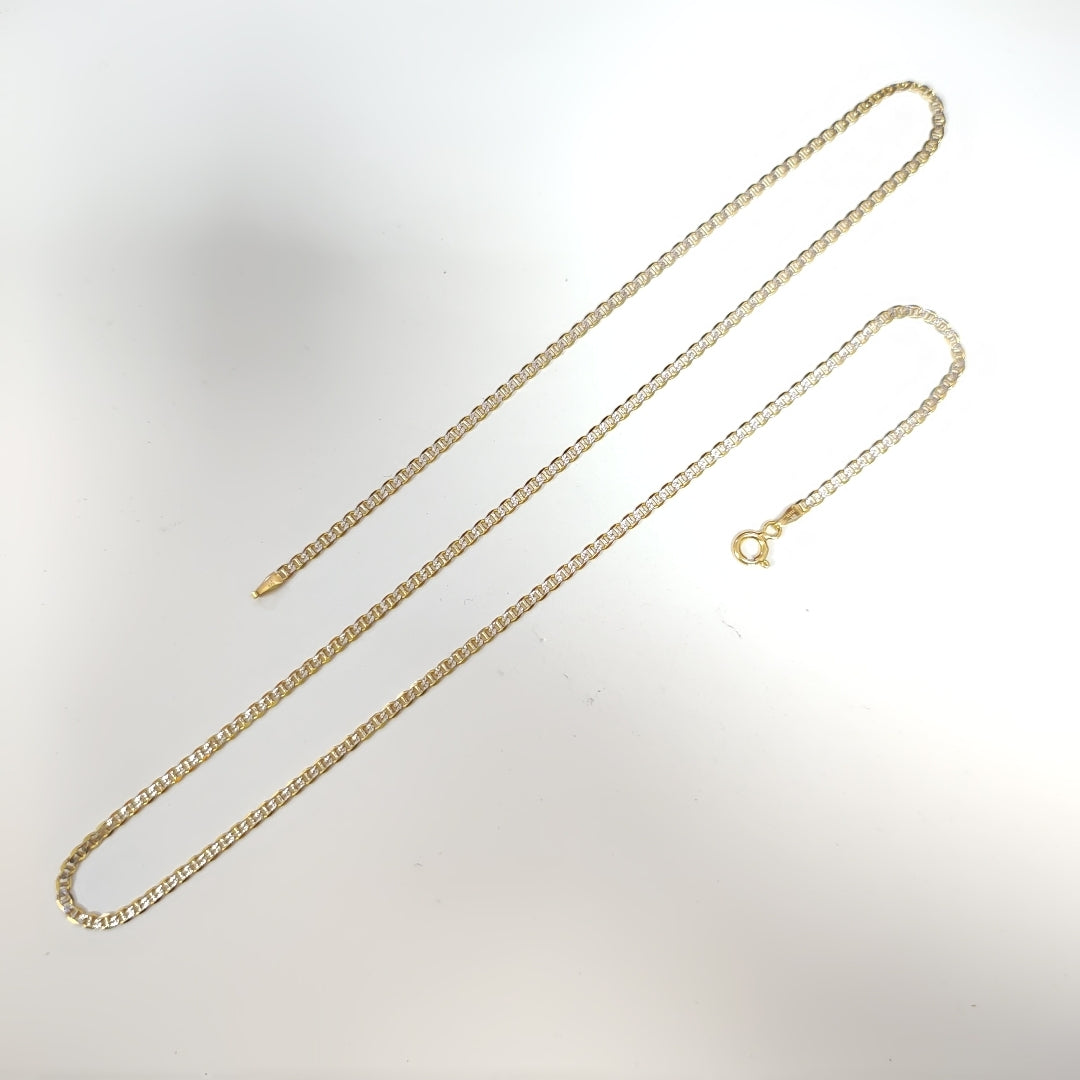 CADENA ORO 14 K 6,80 GRMS (SEMINUEVO)