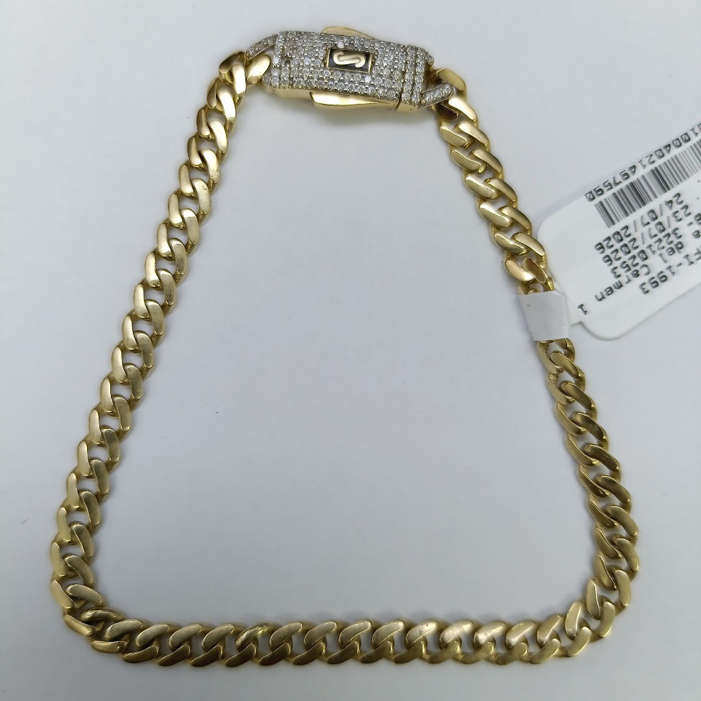 PULSERA ORO 14 K 6,40 GRMS (SEMINUEVO)