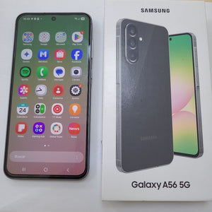 CELULAR SAMSUNG GALAXY A56 SM-A566E (2025) 256 GB 12 GB RAM (SEMINUEVO)