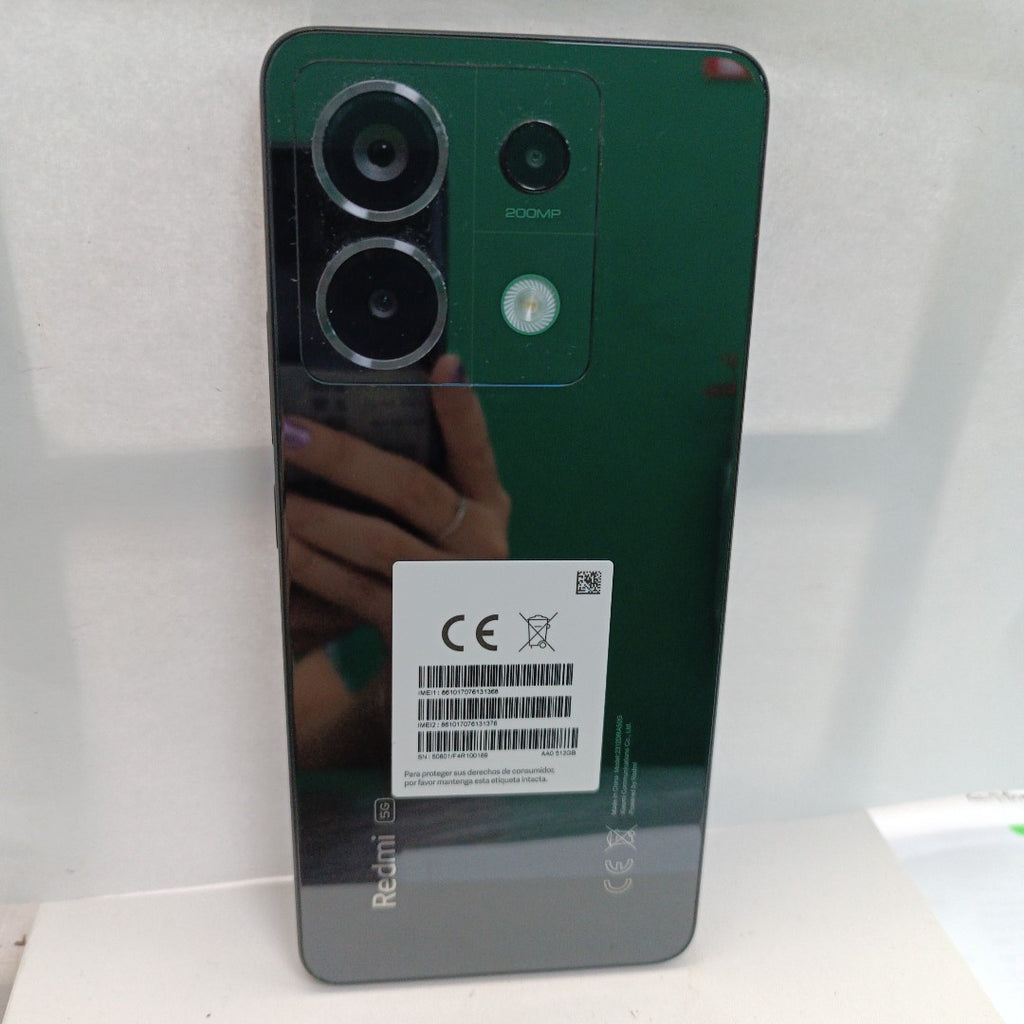 CELULAR XIAOMI REDMI NOTE 13 PRO 2312DRA50G (2023) 512 GB 12 GB RAM (SEMINUEVO)