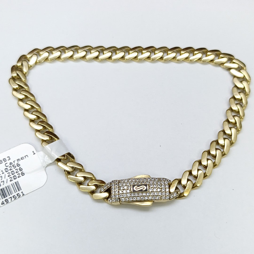PULSERA ORO 14 K 8,00 GRMS (SEMINUEVO)