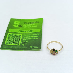 ANILLITO ORO 14 K 1,40 GRMS (SEMINUEVO)