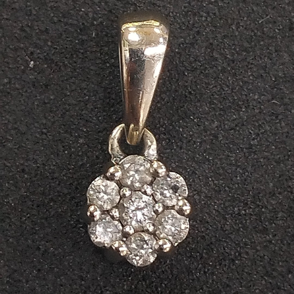 DIJE ORO BLANCO 14 K 0,70 GRMS (SEMINUEVO)