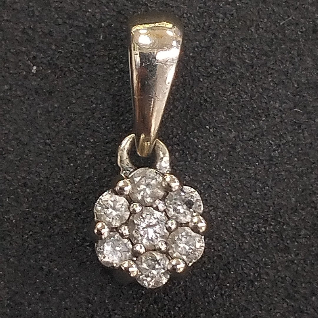 DIJE ORO BLANCO 14 K 0,70 GRMS (SEMINUEVO)