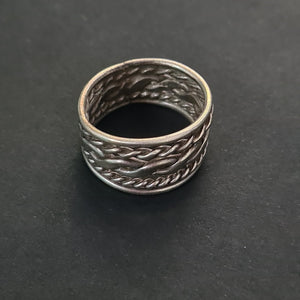 ANILLO PLATA 7,70 GRMS (SEMINUEVO)