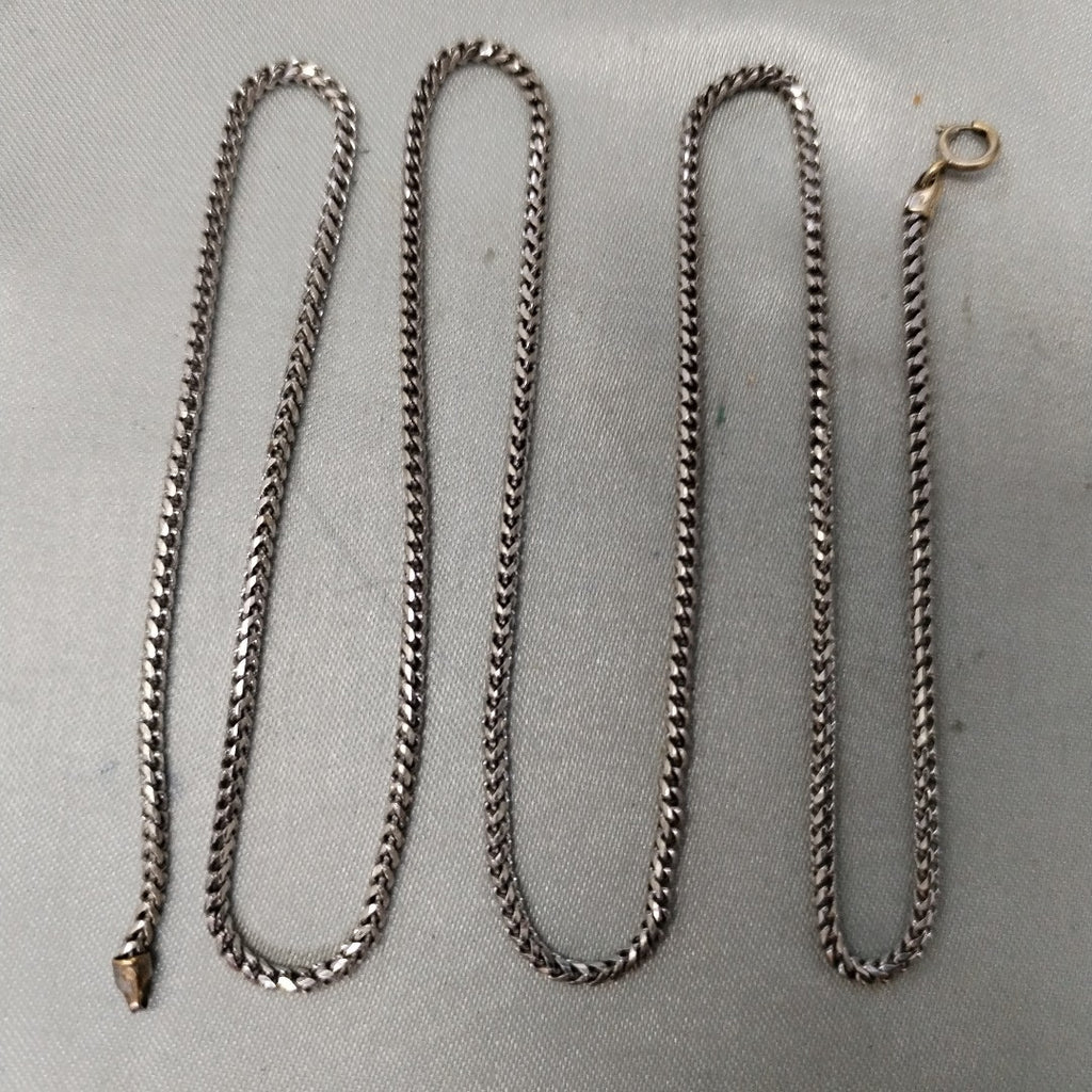 CADENA ORO, ORO BLANCO 14 K 7.3 GRMS (SEMINUEVO)