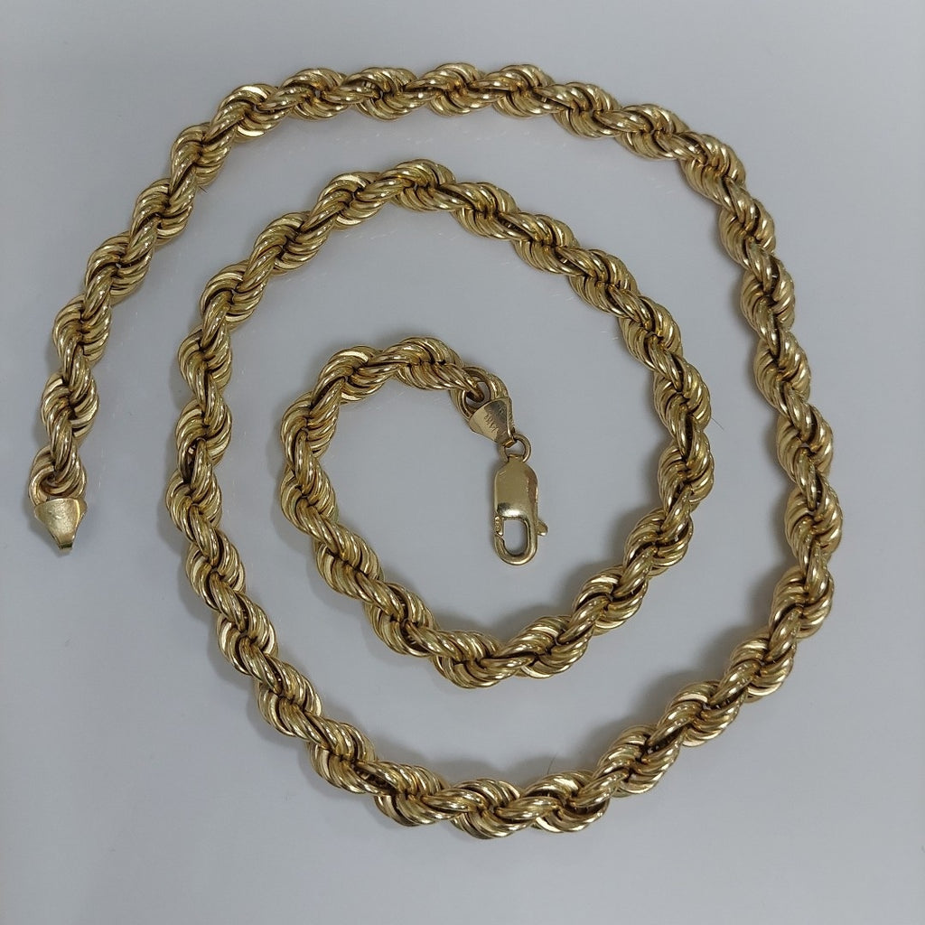 CADENA ORO 14 K 51.5 GRMS (SEMINUEVO)