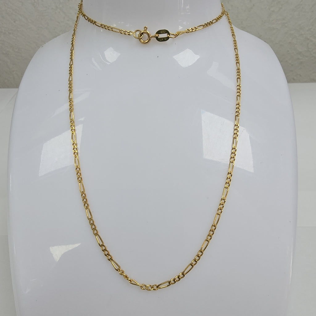 CADENA ORO 14 K 3.5 GRMS (SEMINUEVO)