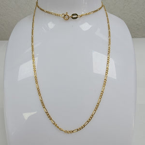 CADENA ORO 14 K 3.5 GRMS (SEMINUEVO)