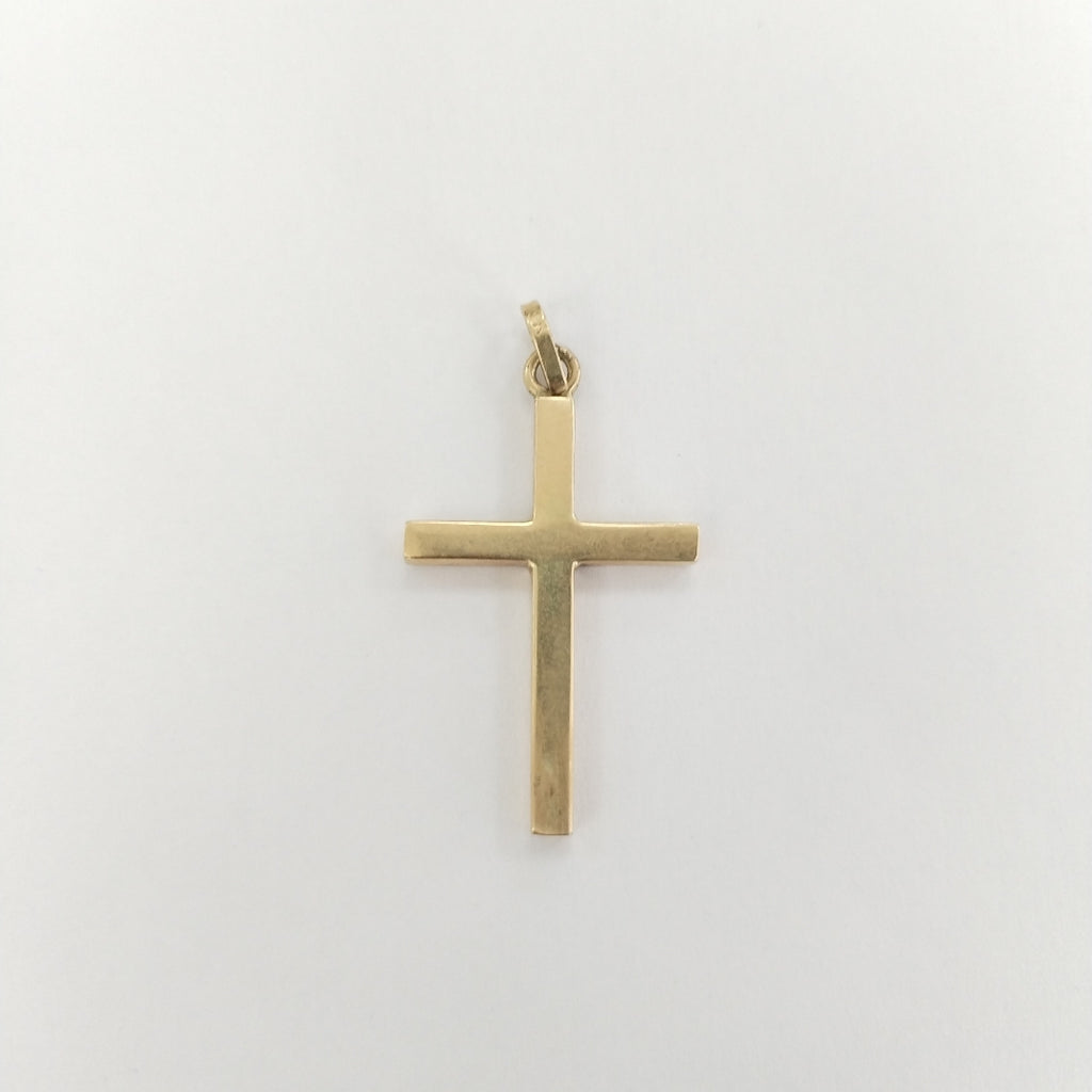 CRUZ ORO 14 K 2,10 GRMS (SEMINUEVO)