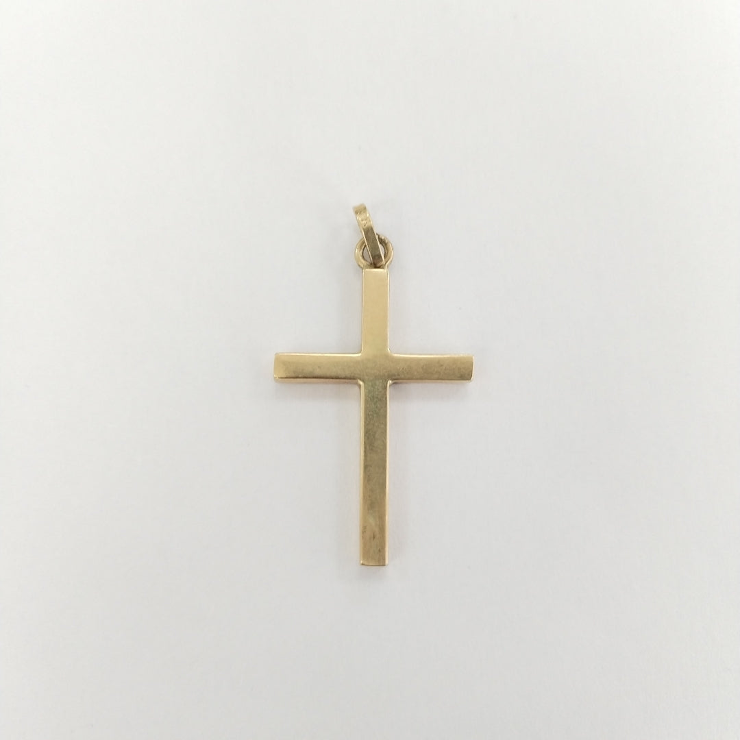 CRUZ ORO 14 K 2,10 GRMS (SEMINUEVO)