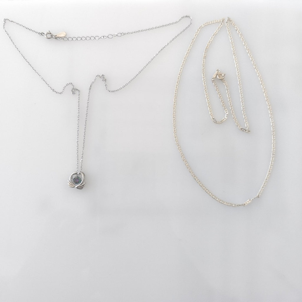 CADENA PLATA 5,50 GRMS (SEMINUEVO)