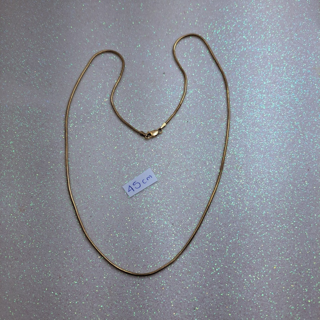 CADENA ORO 14 K 7,00 GRMS (SEMINUEVO)