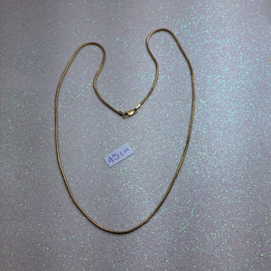 CADENA ORO 14 K 7,00 GRMS (SEMINUEVO)