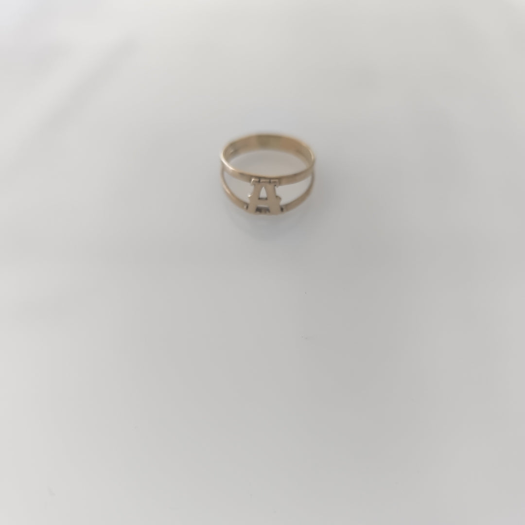 ANILLO ORO 8 K 1.9 GRMS (SEMINUEVO)