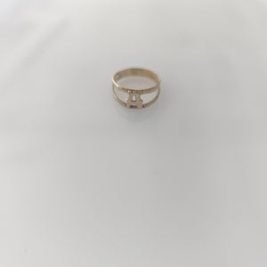 ANILLO ORO 8 K 1.9 GRMS (SEMINUEVO)
