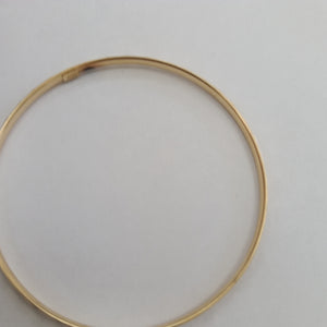 PULSERA RIGIDA ORO 14 K 5.2 GRMS (SEMINUEVO)