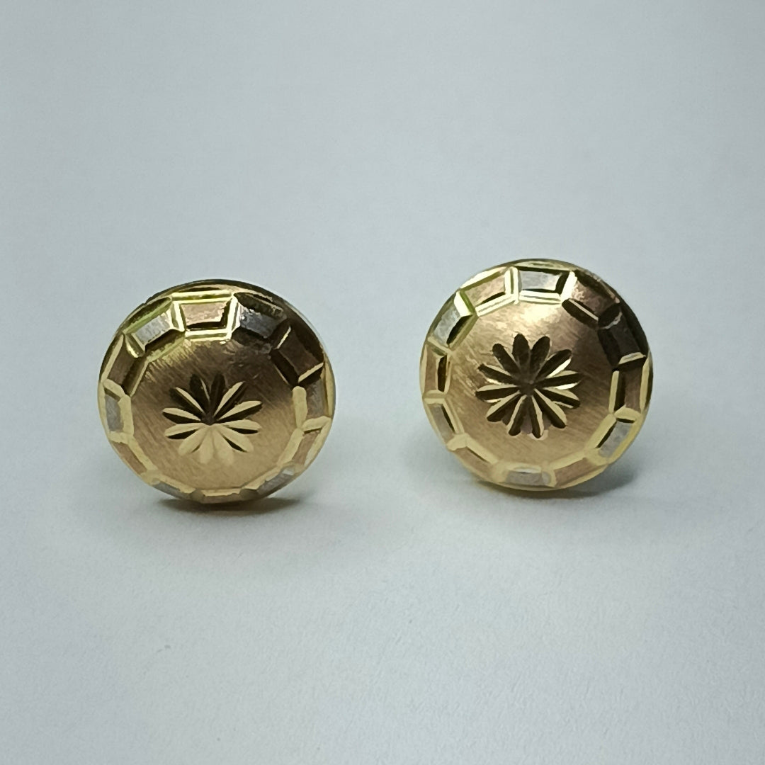 ARETES PAR ORO 10 K 2,20 GRMS (SEMINUEVO)