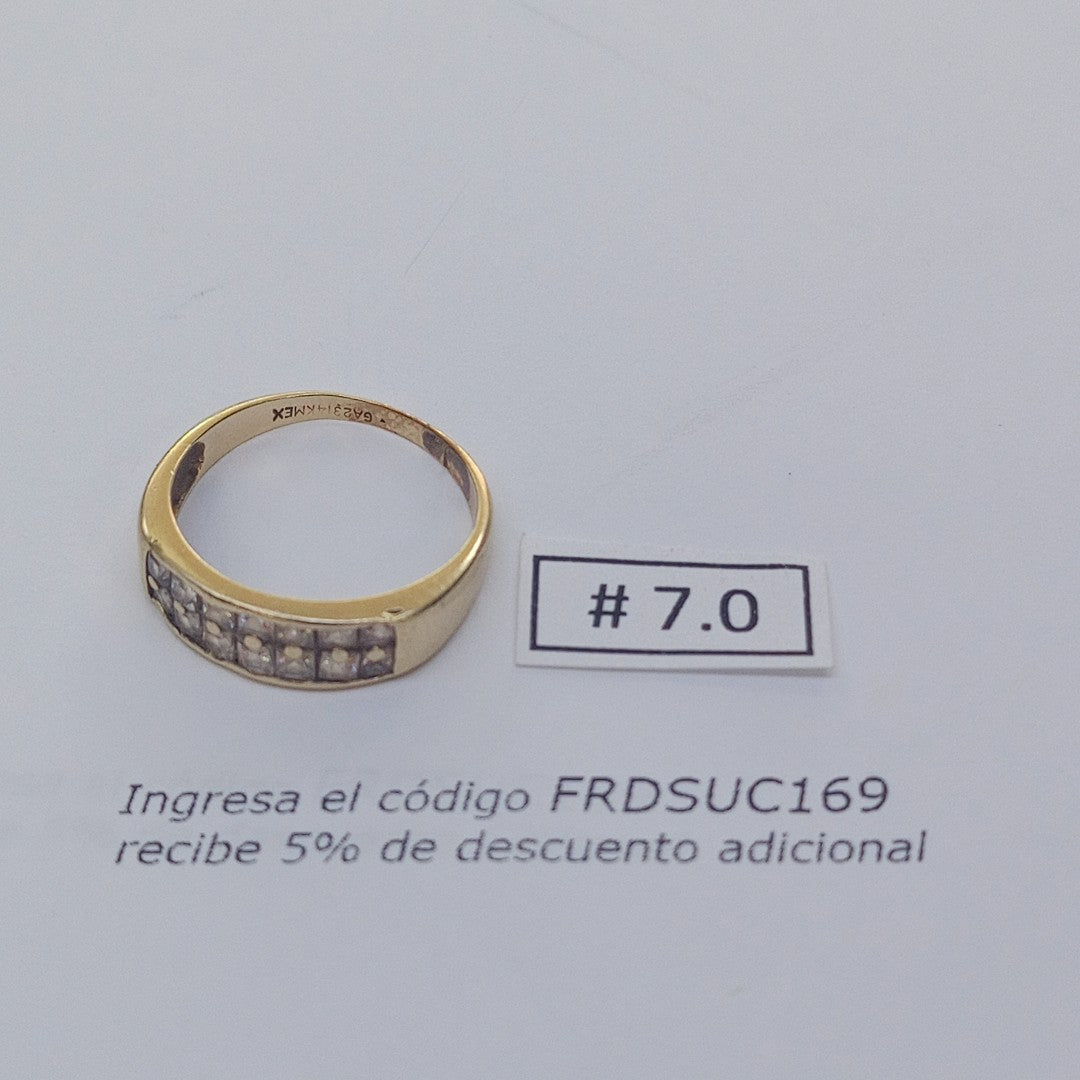 ANILLITO ORO 14 K 2,60 GRMS (SEMINUEVO)