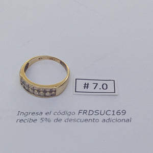 ANILLITO ORO 14 K 2,60 GRMS (SEMINUEVO)