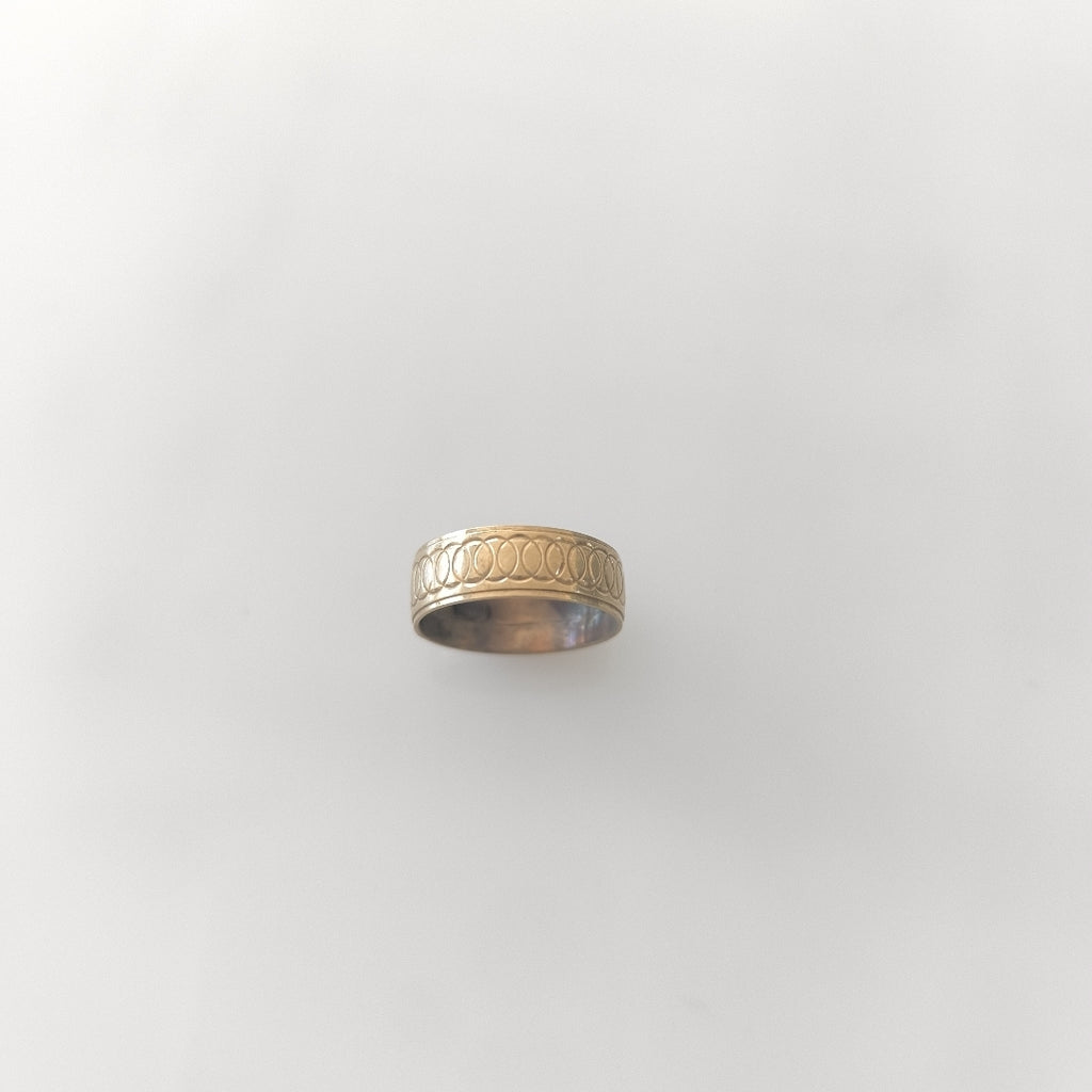 ARGOLLA ORO 10 K 1.9 GRMS (SEMINUEVO)