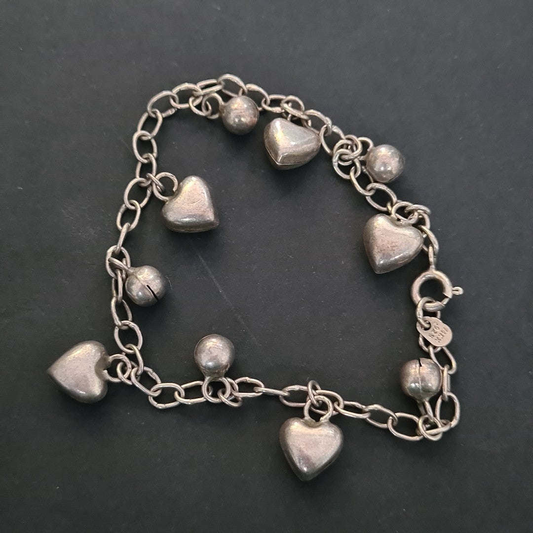 PULSERA PLATA 9,70 GRMS (SEMINUEVO)