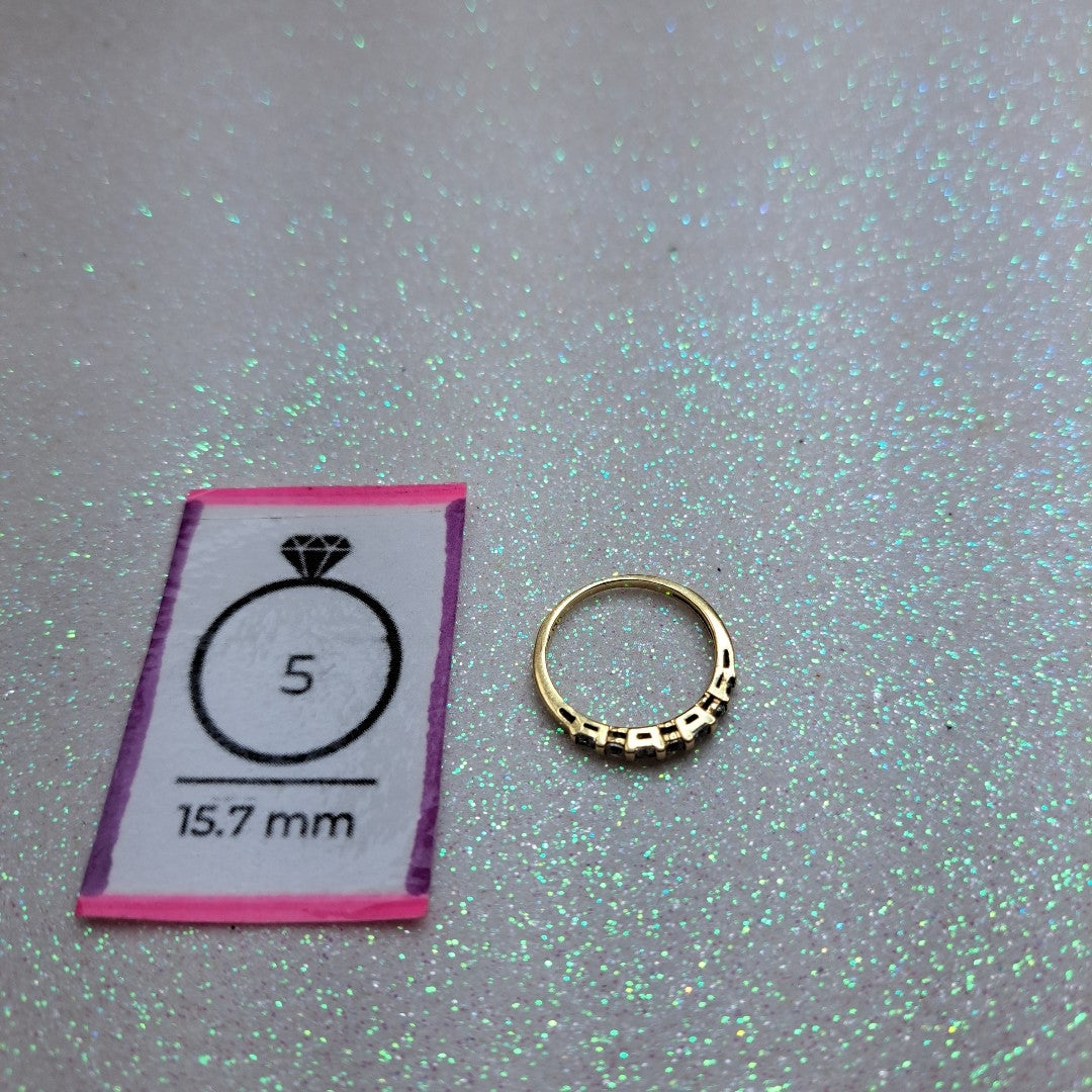 ANILLITO ORO 14 K 1,40 GRMS (SEMINUEVO)