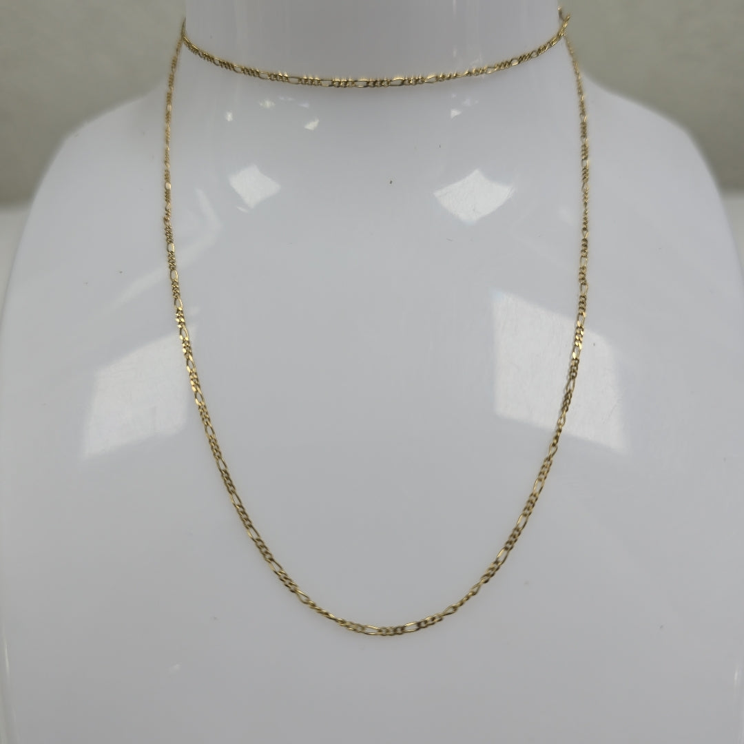 CADENA ORO 14 K 1.3 GRMS (SEMINUEVO)