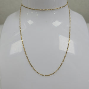 CADENA ORO 14 K 1.3 GRMS (SEMINUEVO)